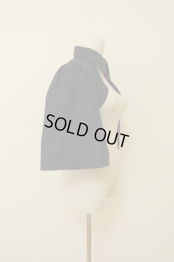 画像2: NON TOKYO HALF PUFF SLEEVE ARM HOLDER BLACK (2)