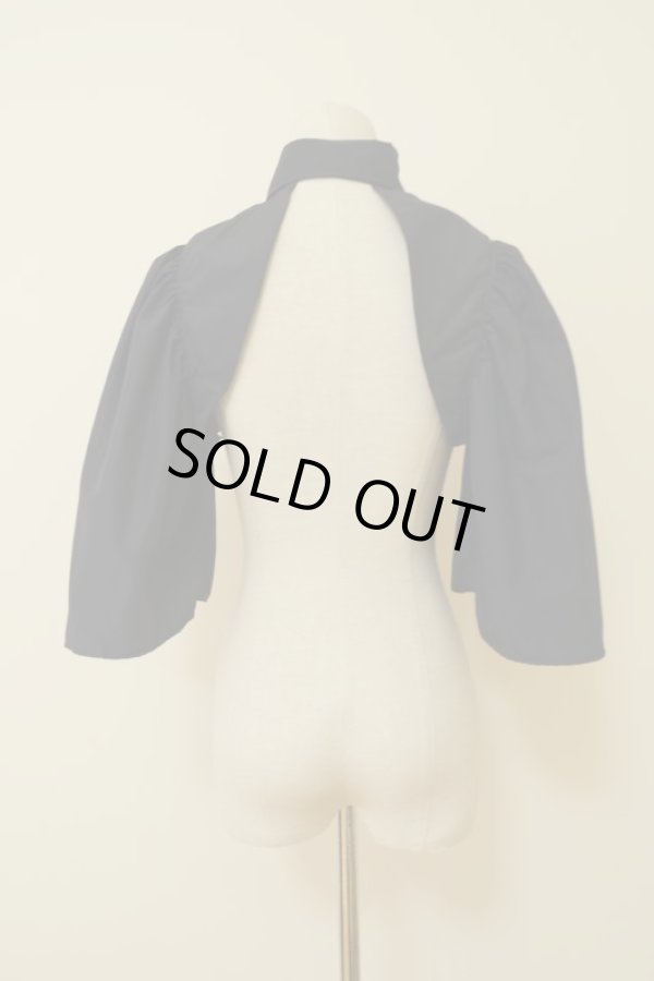 画像3: NON TOKYO HALF PUFF SLEEVE ARM HOLDER BLACK (3)