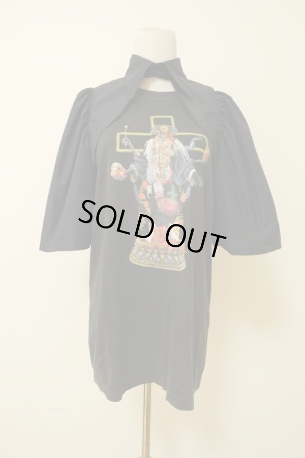 画像6: NON TOKYO HALF PUFF SLEEVE ARM HOLDER BLACK (6)