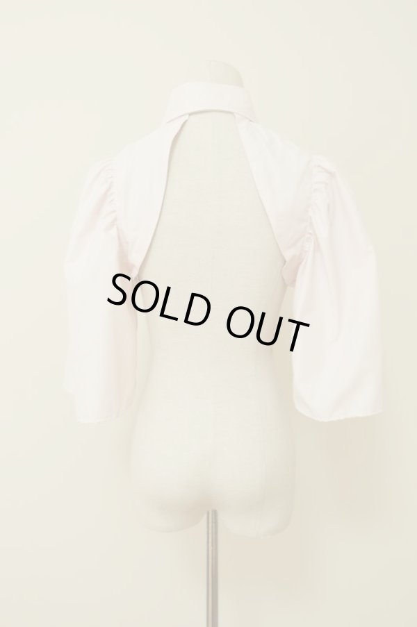 画像3: NON TOKYO HALF PUFF SLEEVE ARM HOLDER PINK (3)