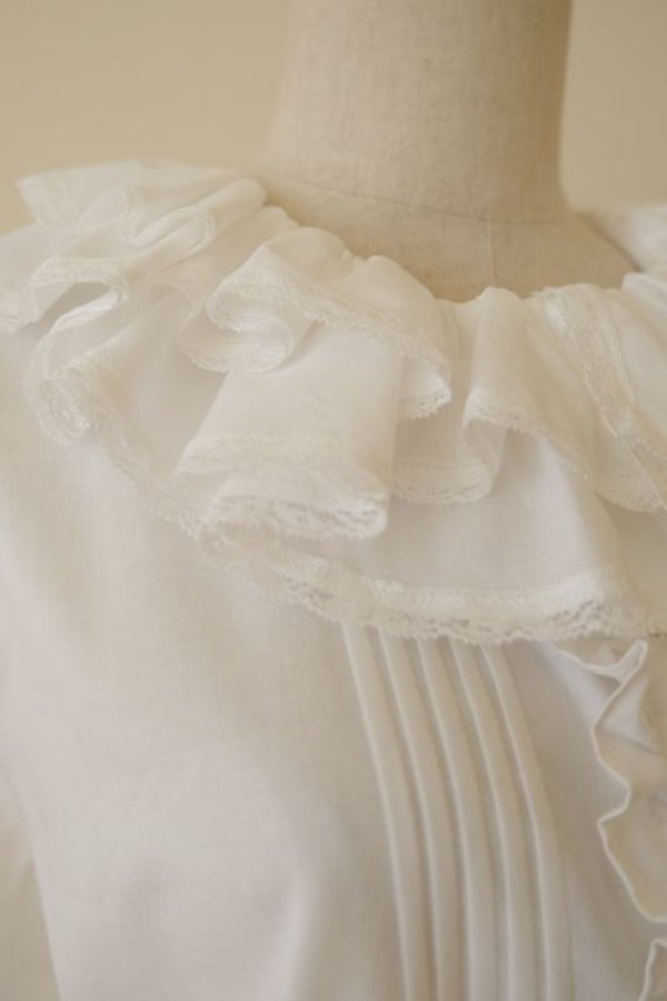 画像4: SOWA musica blouse white (4)