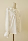 画像2: SOWA musica blouse white (2)