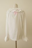 画像3: SOWA musica blouse white (3)