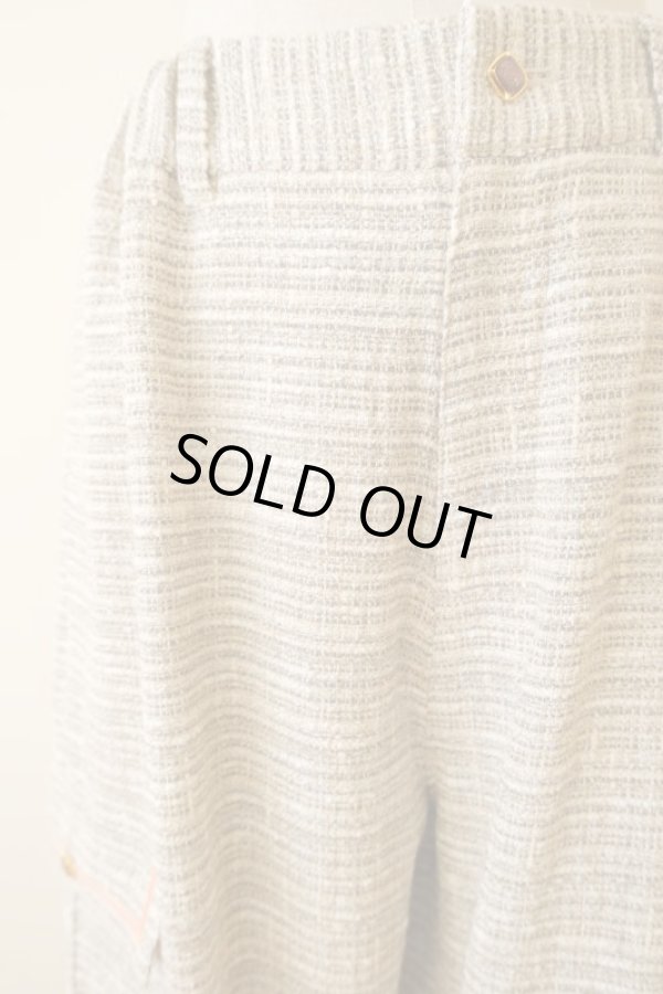 画像3: SOWA luggage trouser white (3)