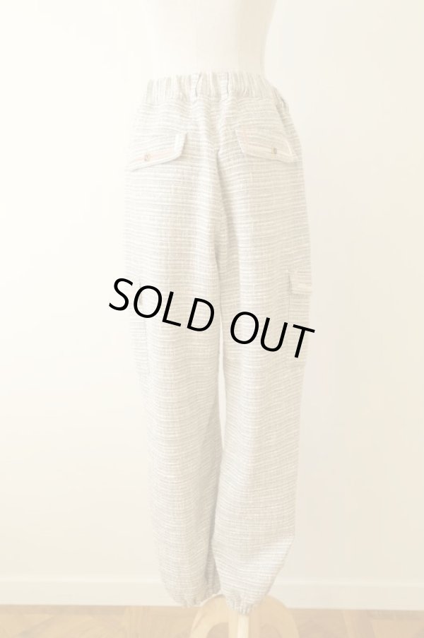 画像2: SOWA luggage trouser white (2)