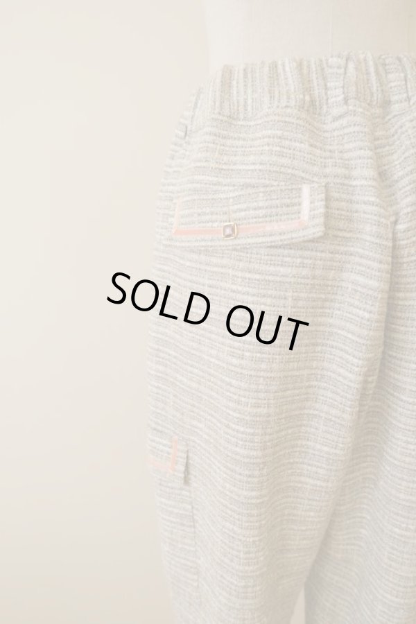 画像5: SOWA luggage trouser white (5)