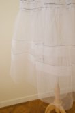 画像3: naokitomizuka (ナオキトミヅカ) Nylon tulle Gather Skirt white (3)