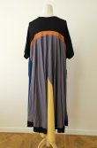 画像3: bedsidedrama Peacock Dress tee black 2size (3)