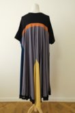 画像5: bedsidedrama Peacock Dress tee black 2size (5)