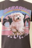 画像4: SIIILON (シーロン）Souvenir T-shirt black (4)