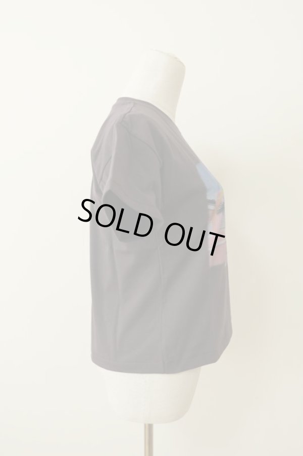 画像2: SIIILON (シーロン）Souvenir T-shirt black (2)