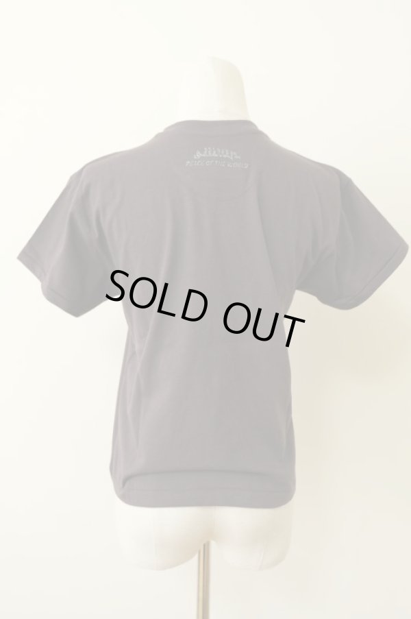 画像3: SIIILON (シーロン）Souvenir T-shirt black (3)