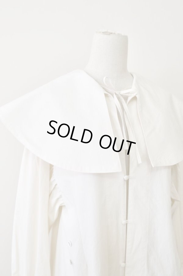 画像8: DECO depuis 1985 BIG COLLAR BELT SHIRTS (8)