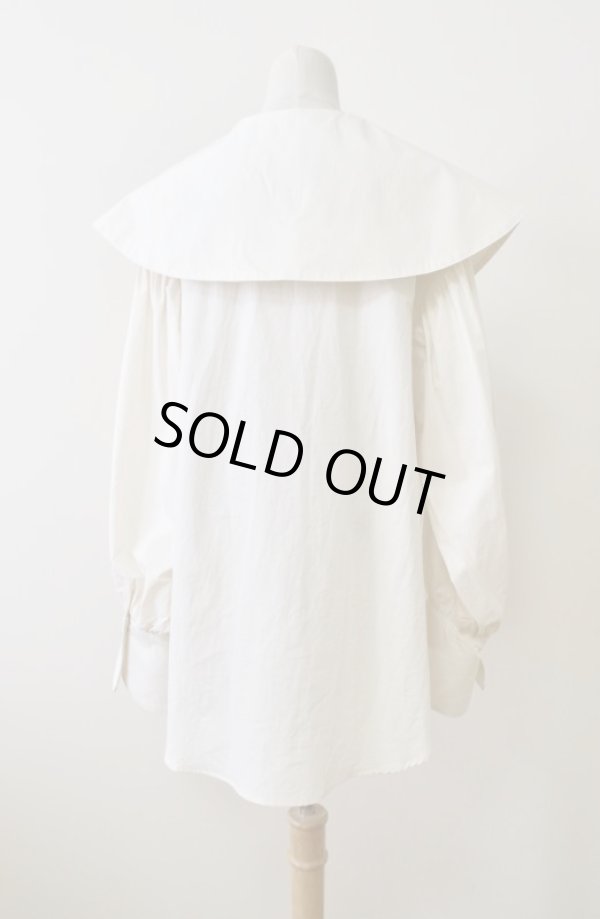 画像10: DECO depuis 1985 BIG COLLAR BELT SHIRTS (10)