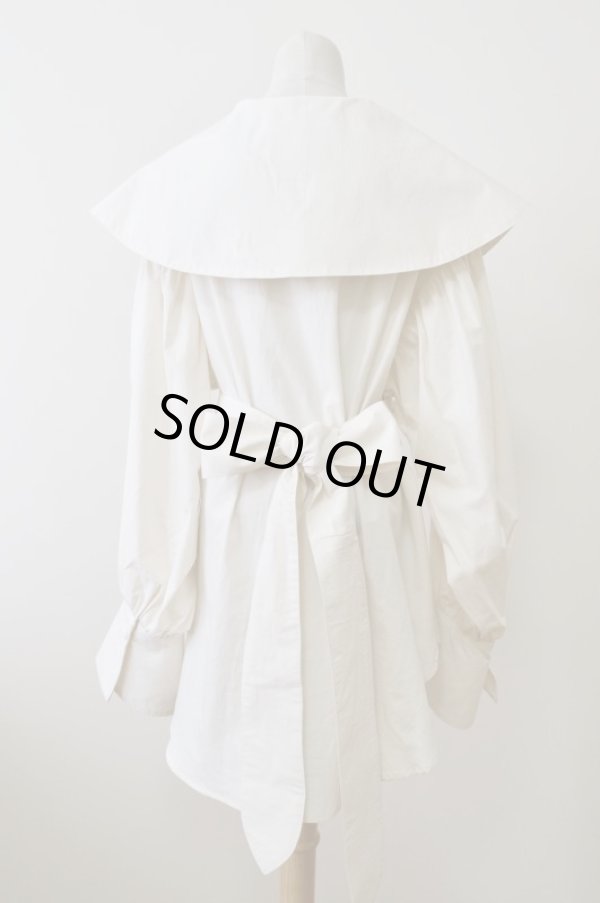 画像5: DECO depuis 1985 BIG COLLAR BELT SHIRTS (5)