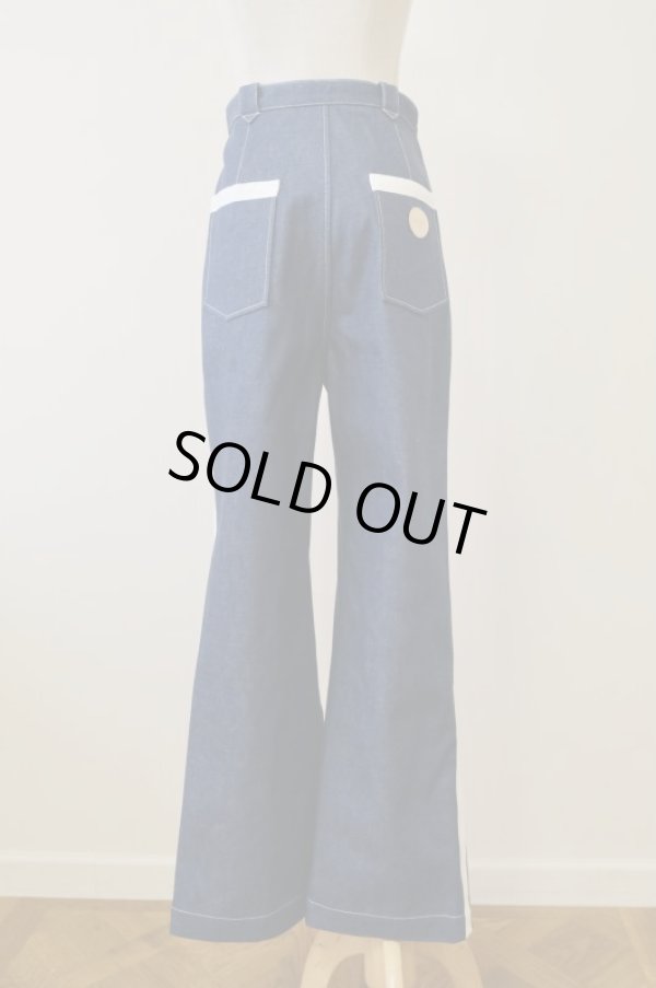 画像3: DECO depuis 1985 SYMBOL MOTIF DENIM PANTS (3)