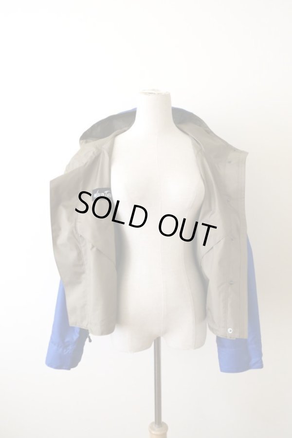 画像6: NON TOKYO REVERSIBLE DENALI JACKET beige×blue (6)