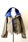 画像5: NON TOKYO REVERSIBLE DENALI JACKET beige×blue (5)