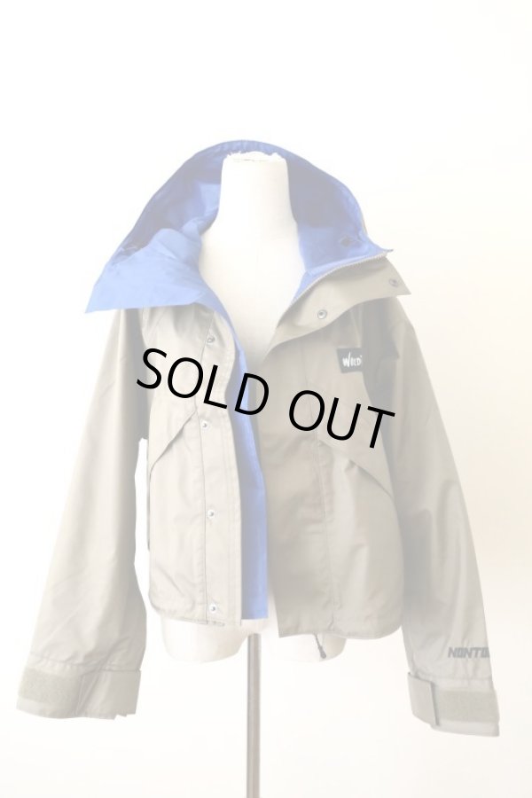 画像5: NON TOKYO REVERSIBLE DENALI JACKET beige×blue (5)