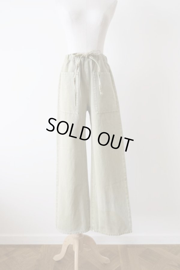 画像4: KLOKE ( クローク )  Expanse Laserfade Pant  Artichoke (4)