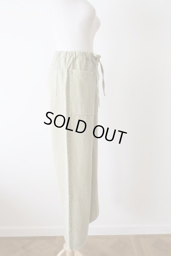 画像2: KLOKE ( クローク )  Expanse Laserfade Pant  Artichoke (2)