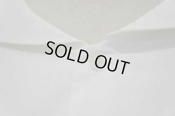 画像4: sowa  (ソーワ) sailor blouse white  vintage button (4)