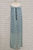 画像2: sowa  (ソーワ) silk maxi dress blue (2)