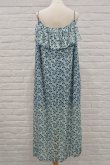 画像3: sowa  (ソーワ) silk maxi dress blue (3)