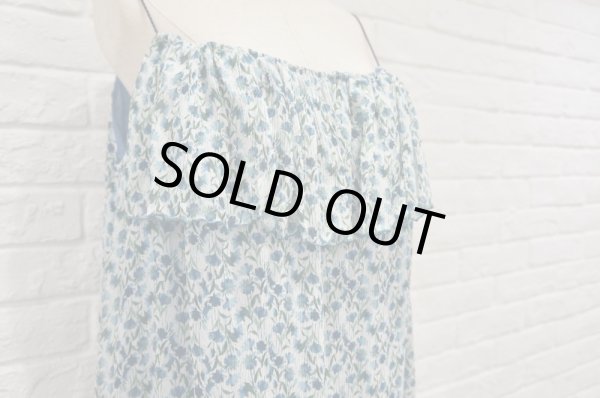 画像4: sowa  (ソーワ) silk maxi dress blue (4)