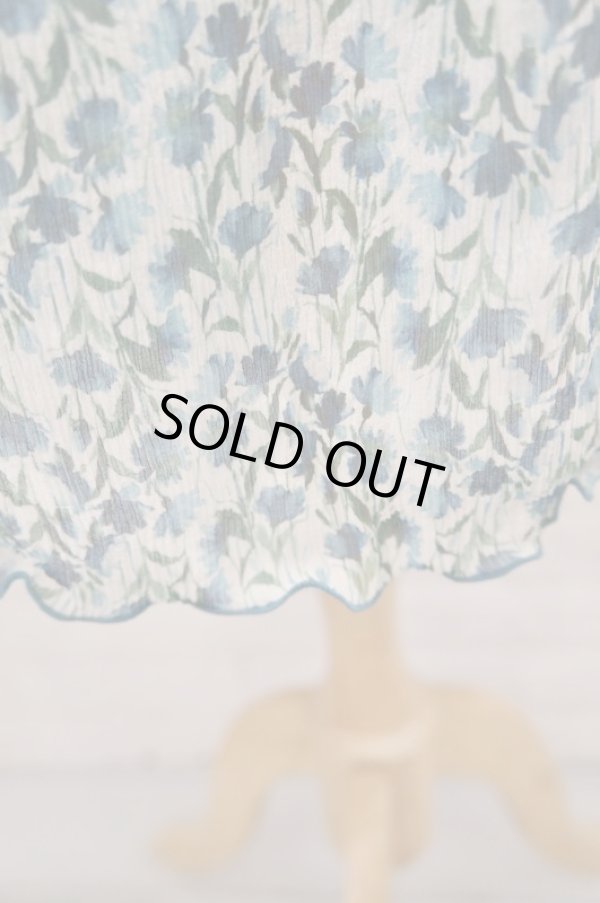 画像5: sowa  (ソーワ) silk maxi dress blue (5)