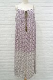 画像1: sowa  (ソーワ) silk maxi dress pink (1)