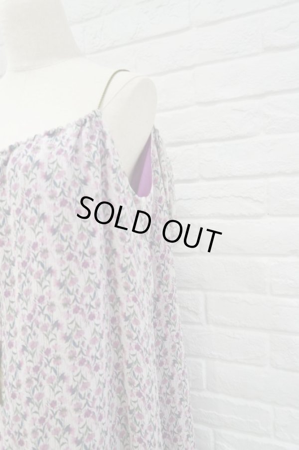 画像4: sowa  (ソーワ) silk maxi dress pink (4)