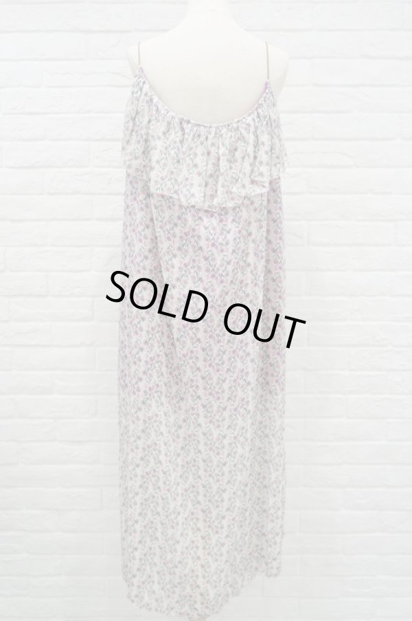 画像2: sowa  (ソーワ) silk maxi dress pink (2)