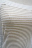 画像5: SIIILON Jewelry tank-top white × gold (5)