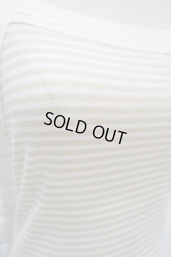 画像5: SIIILON Jewelry tank-top white × gold (5)