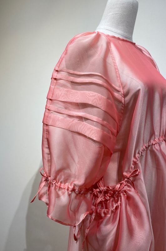 SIIILON Faint memory dress shiny pink - The Galaxy Harmony!!!!