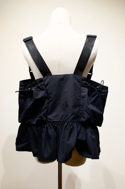 NON TOKYO FRILL FIELD VEST | unimac.az
