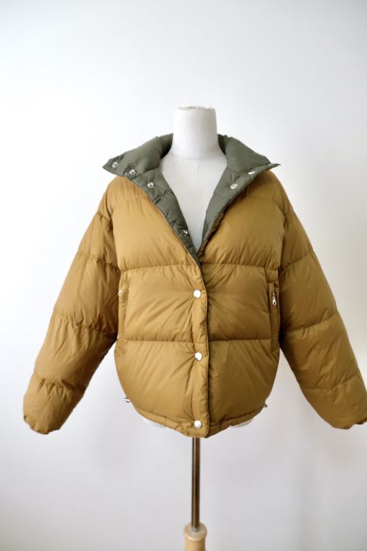 KLOKE ( クローク ) Lyceum Reversible Quilted Jacket Fatigue Green