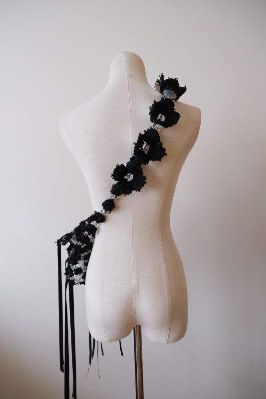 世界的に ノブヒコ）BANTOM (リブ NOBUHIKO RIV FLOWER BAG SHOULDER バッグ