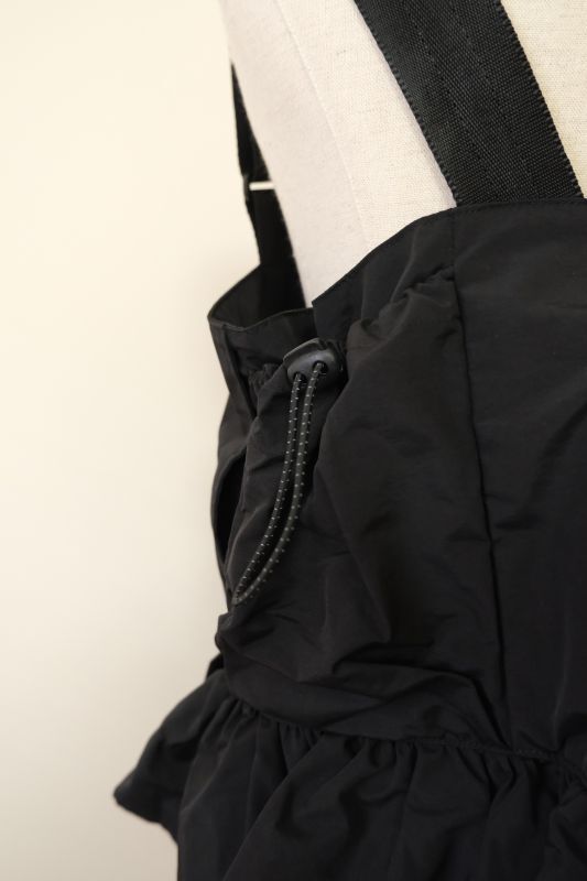 ノントーキョー　NONTOKYO FRILL FIELD VEST　BLACK NON TOKYO(ノントーキョー) FRILL FIELD VEST / BLACK | Taking