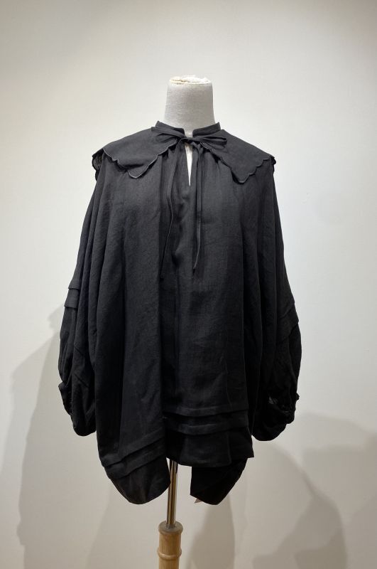 SOWA (ソーワ) Papillon smock black
