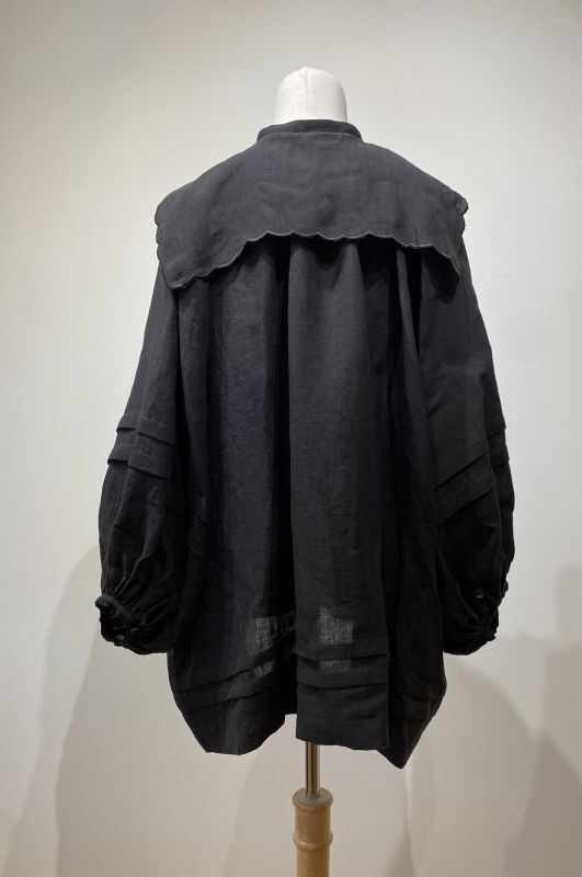 SOWA (ソーワ) Papillon smock black