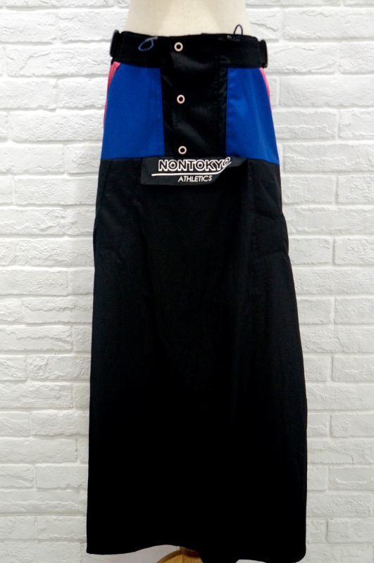 NON TOKYO (ノン トーキョー）GIMMICK MOUNTAIN SKIRT GIMMICK MOUNTAIN SKIRT /  BLACK×BLUE×PINK