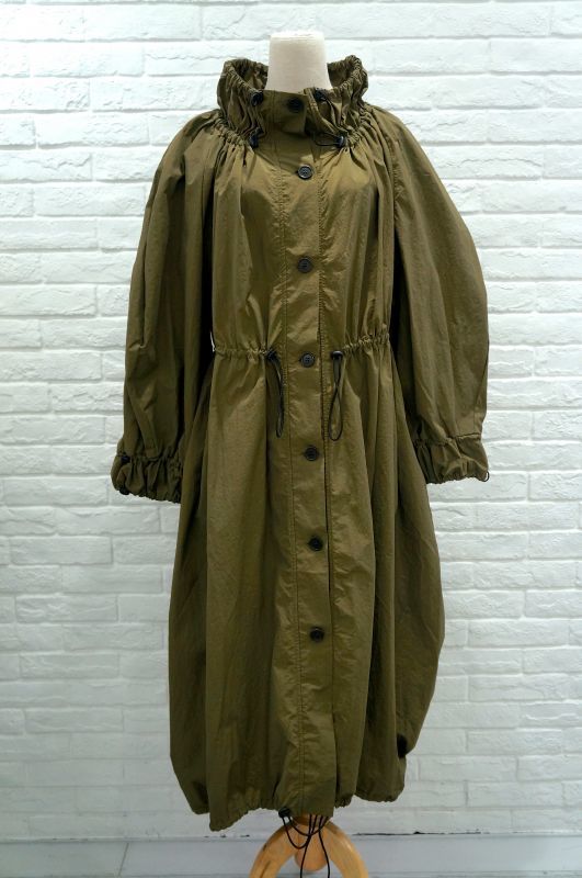 HENRIK VIBSKOV (ヘンリック ヴィブスコフ） EXHALE PARKA military 