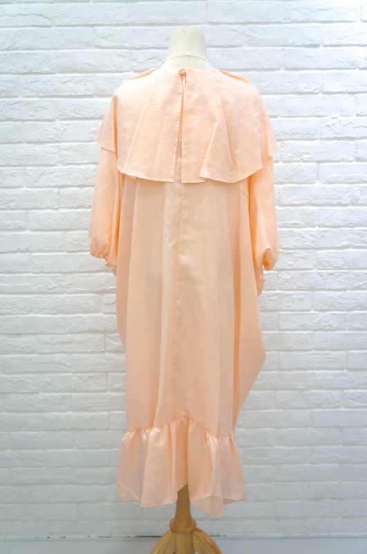 DECO depuis 1985 (デコ ドゥピュイイチキューハチゴー) big collar onepiece pink