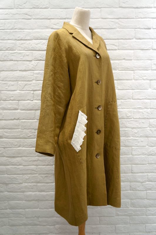 SOWA (ソーワ) Glace coat brown