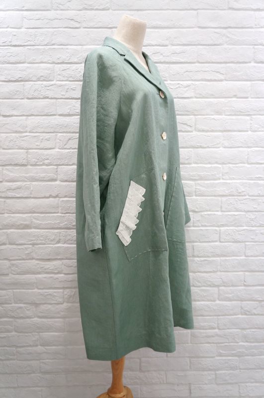 SOWA (ソーワ) Glace coat green