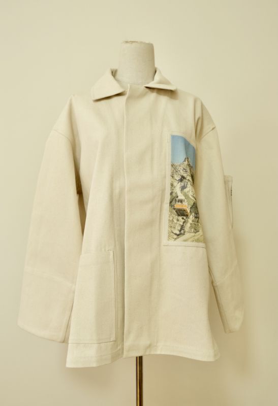 ANNTIAN（アンティアン）UNISEX JACKET