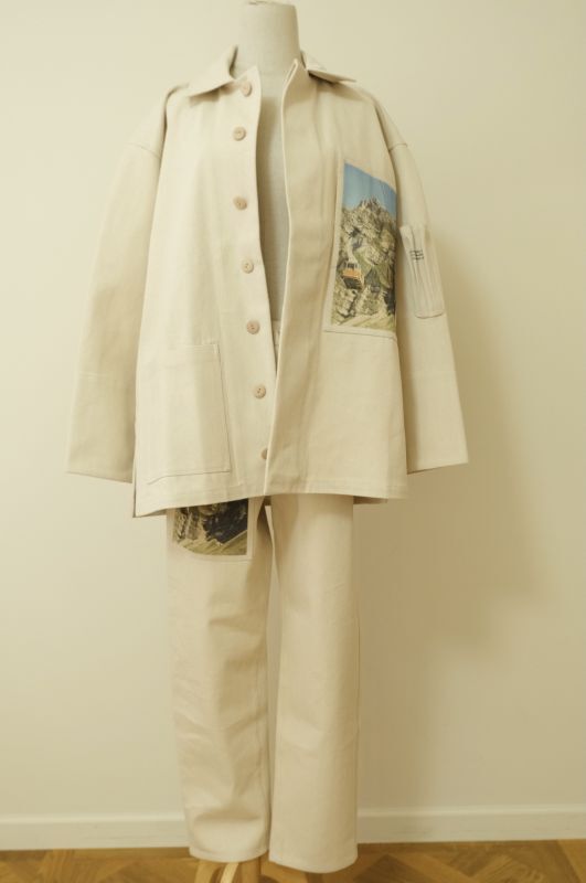 ANNTIAN（アンティアン）UNISEX JACKET